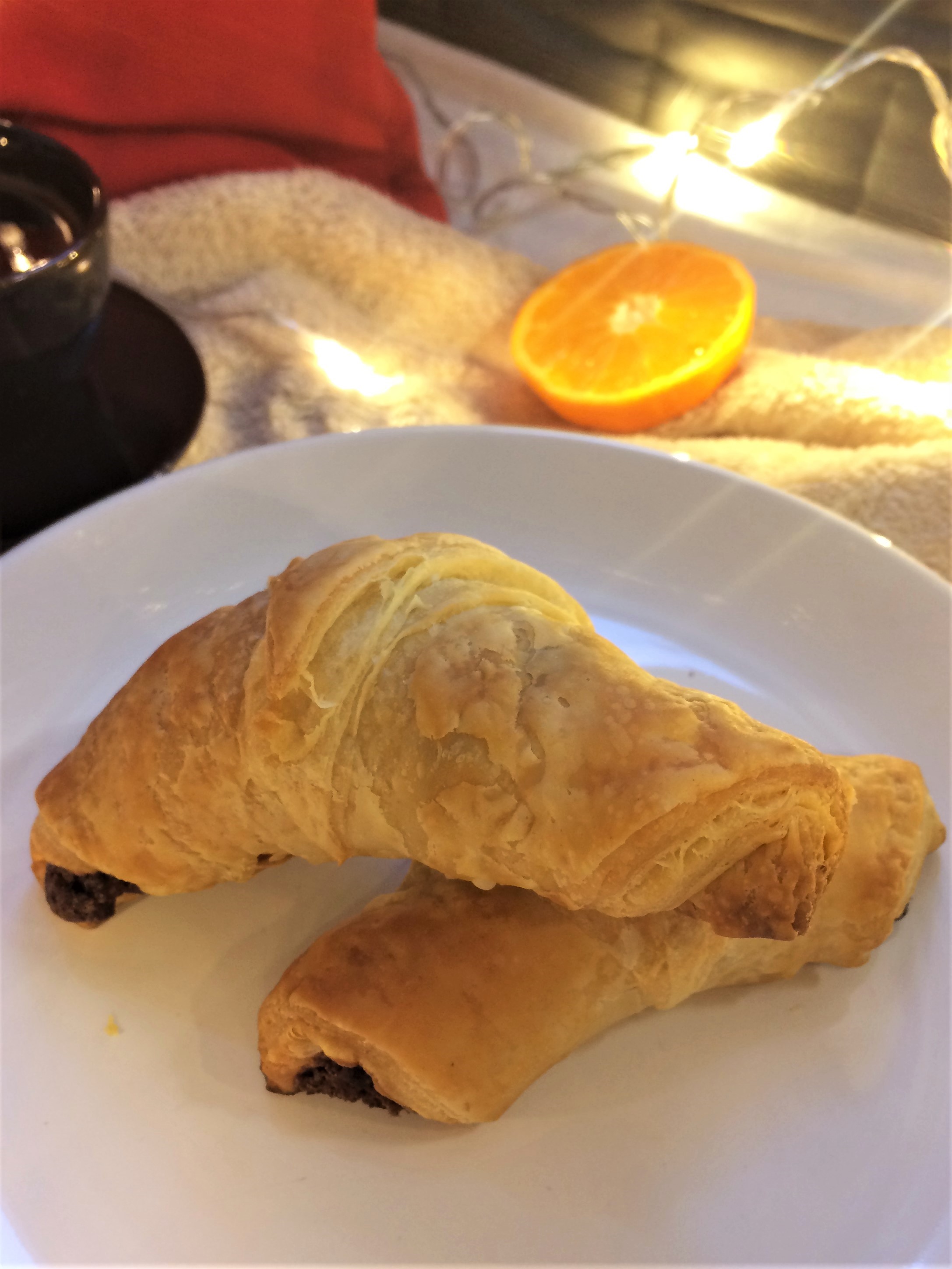 Lazy Morning – czyli croissanty z czekoladą