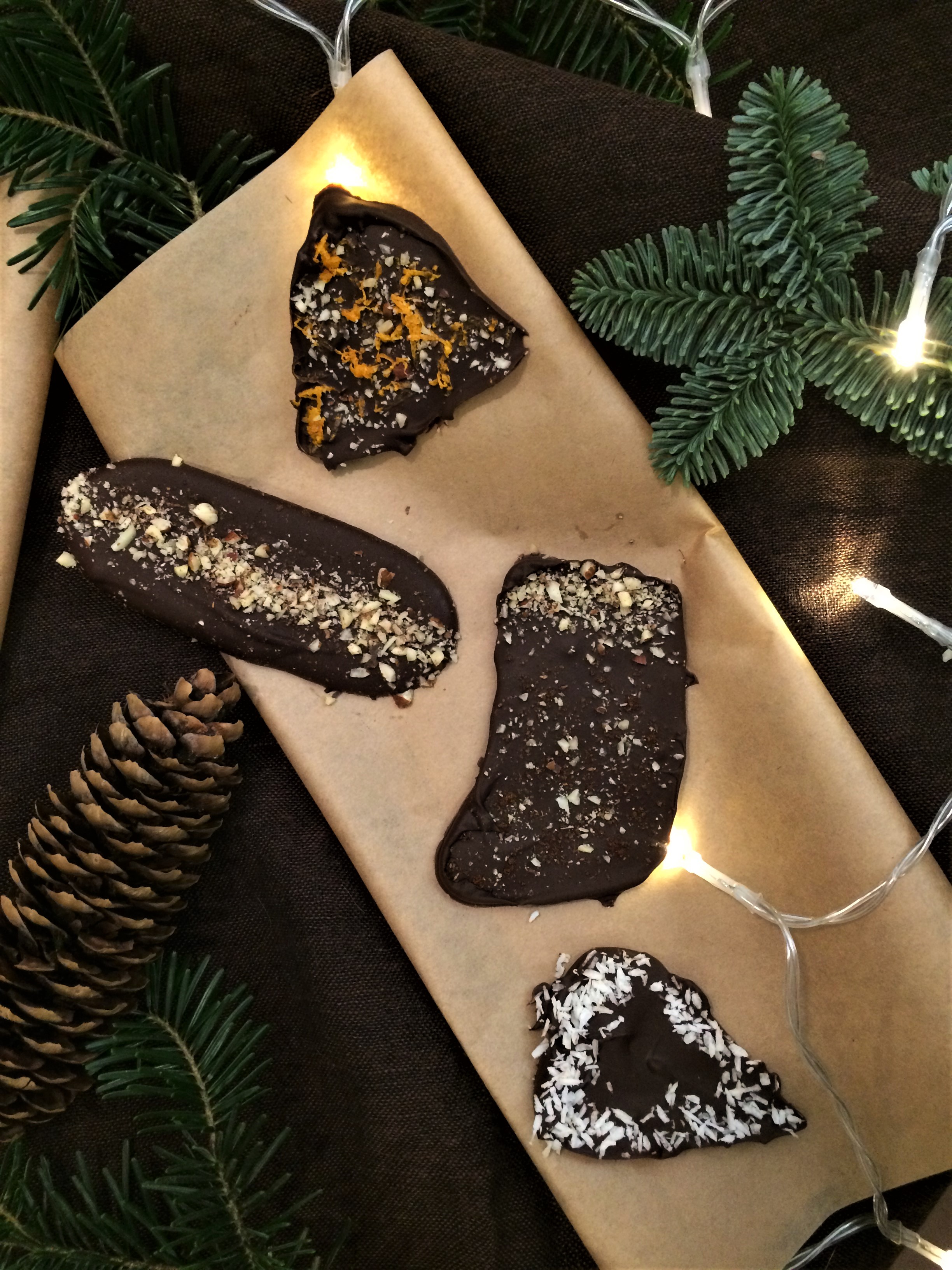 Domowe czekoladki na Święta i nie tylko