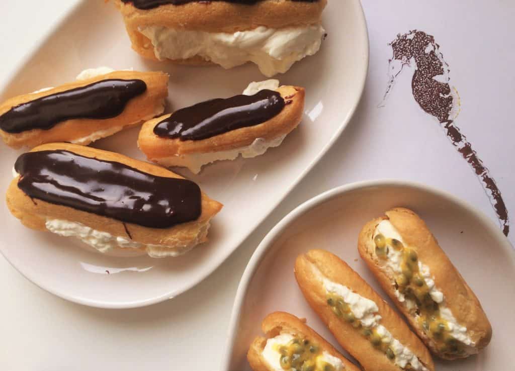 Eclairs, explosion of flavour!