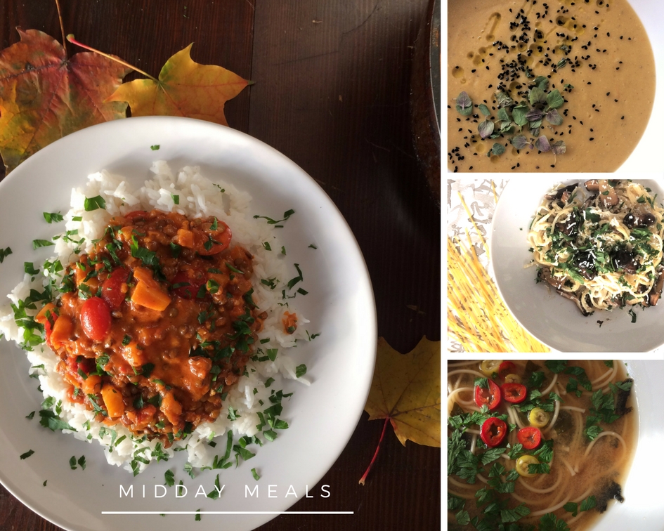 Food Mix – September/October